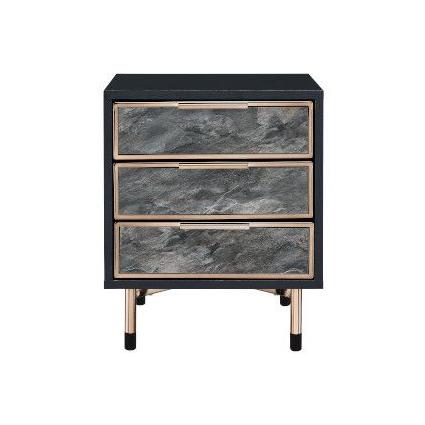 Acme Furniture Arbyrd 3-Drawer Nightstand 97199 IMAGE 1