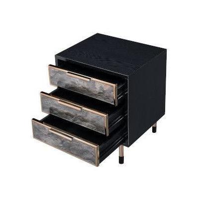 Acme Furniture Arbyrd 3-Drawer Nightstand 97199 IMAGE 3