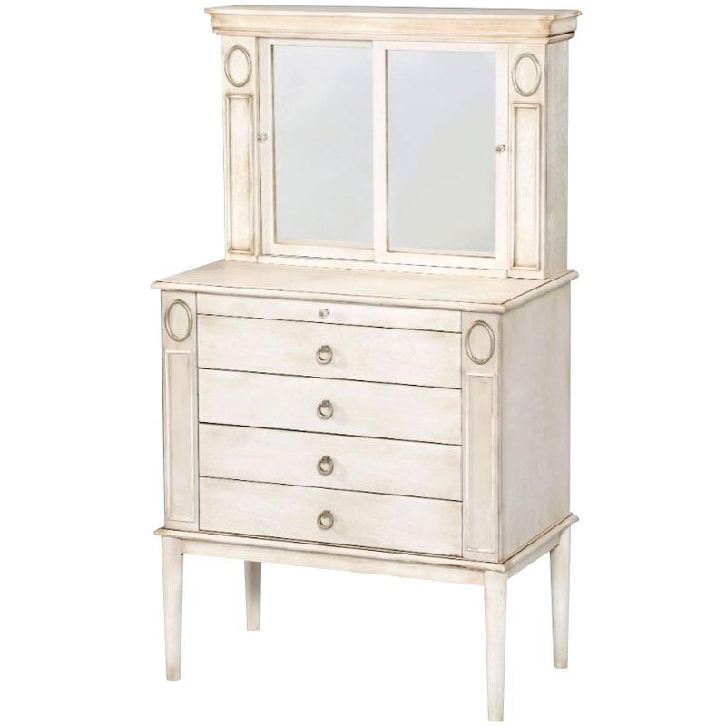 Acme Furniture Leven 97220 Jewelry Armoire IMAGE 1