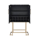 Acme Furniture Hendrix 97295 Wine Cabinet IMAGE 3