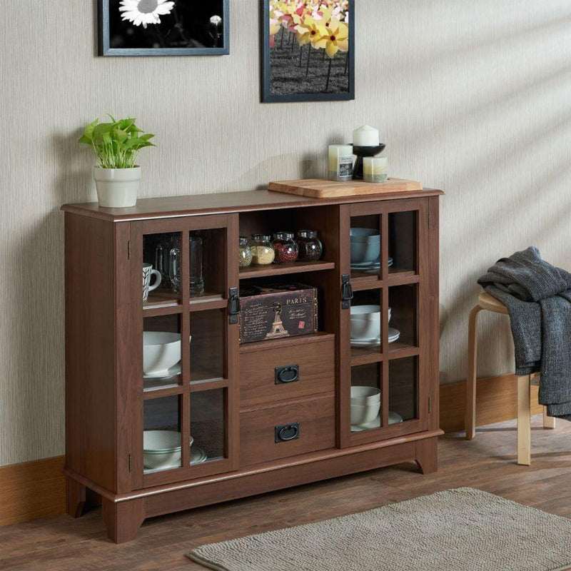 Acme Furniture Dubbs 97324 Accent Table - Walnut IMAGE 5