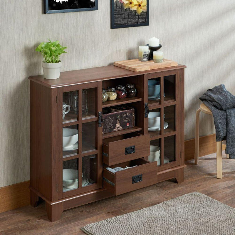 Acme Furniture Dubbs 97324 Accent Table - Walnut IMAGE 6