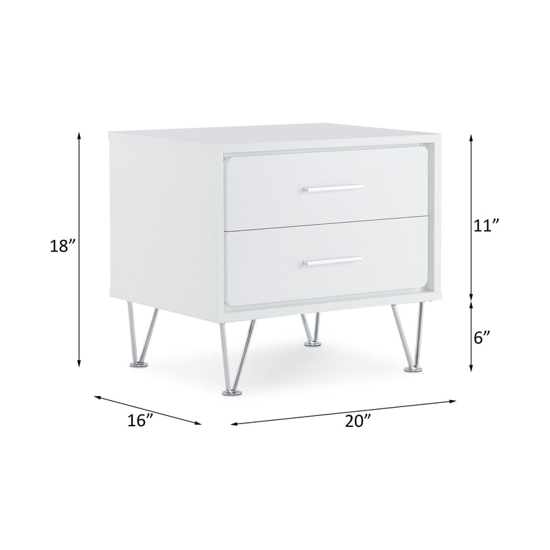 Acme Furniture Deoss 97332 Accent Table IMAGE 6