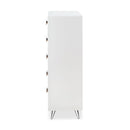 Acme Furniture Elms 97370 Chest - White IMAGE 4