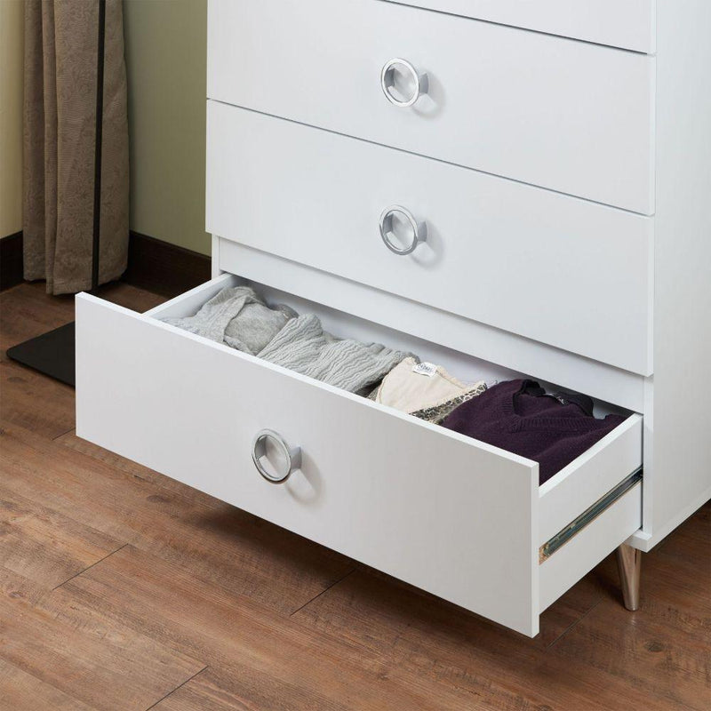 Acme Furniture Elms 97370 Chest - White IMAGE 7