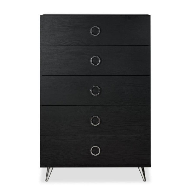 Acme Furniture Elms 97374 Chest - Black IMAGE 3