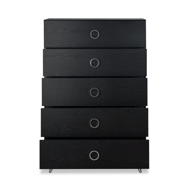 Acme Furniture Elms 97374 Chest - Black IMAGE 4