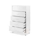 Acme Furniture Deoss 97364 Chest - White IMAGE 4