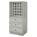 Acme Furniture Wiesta 97544 Wine Cabinet - White IMAGE 1