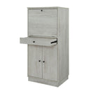 Acme Furniture Wiesta 97545 Wine Cabinet - White IMAGE 2