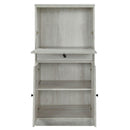 Acme Furniture Wiesta 97545 Wine Cabinet - White IMAGE 4