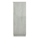 Acme Furniture Wiesta 97545 Wine Cabinet - White IMAGE 6