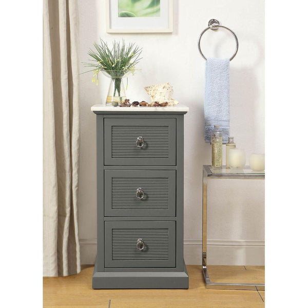 Acme Furniture Swart 97541 Cabinet IMAGE 1