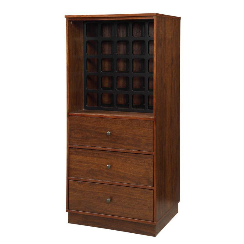 Acme Furniture Wiesta 97542 Wine Cabinet IMAGE 1