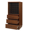 Acme Furniture Wiesta 97542 Wine Cabinet IMAGE 3