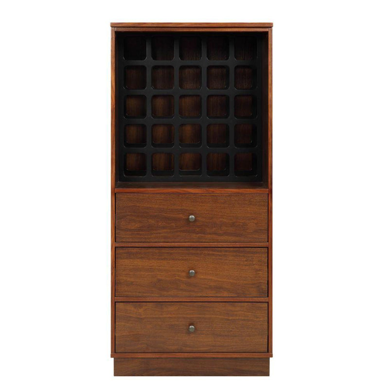 Acme Furniture Wiesta 97542 Wine Cabinet IMAGE 3