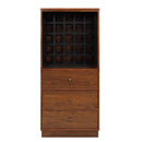Acme Furniture Wiesta 97542 Wine Cabinet IMAGE 5
