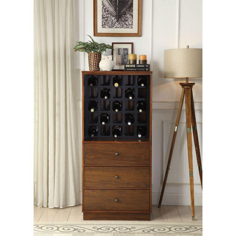 Acme Furniture Wiesta 97542 Wine Cabinet IMAGE 6