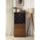 Acme Furniture Wiesta 97542 Wine Cabinet IMAGE 8