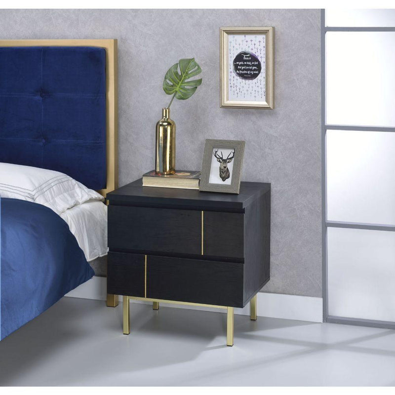 Acme Furniture Shadan 2-Drawer Nightstand 97550 IMAGE 1