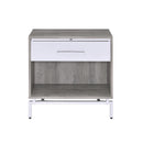 Acme Furniture Cistus 2-Drawer Nightstand 97555 IMAGE 3