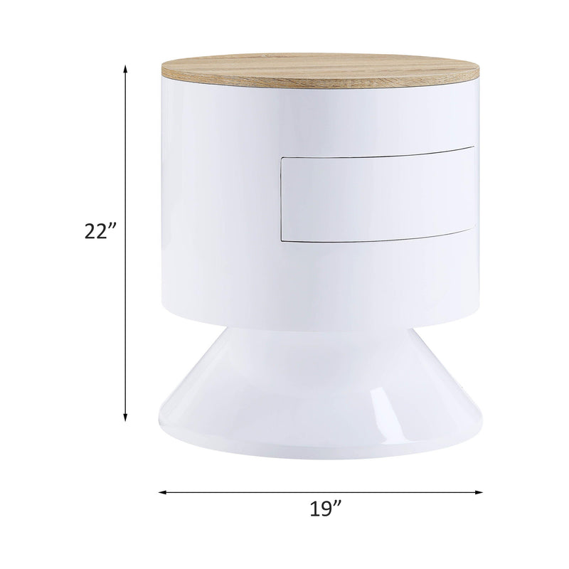 Acme Furniture Otith 97596 Accent Table IMAGE 2