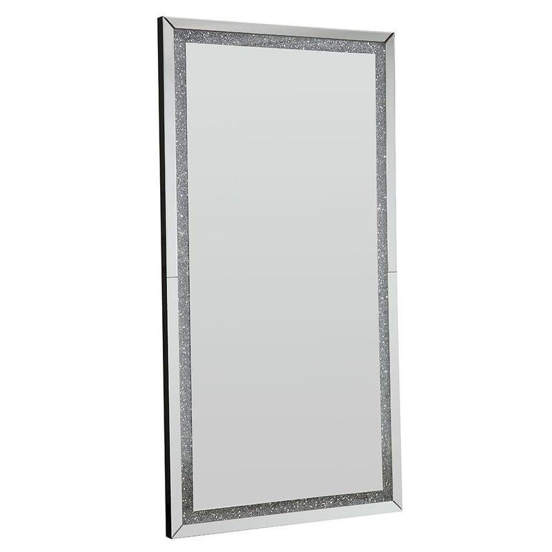 Acme Furniture Noralie 97600 Floor Mirror IMAGE 2