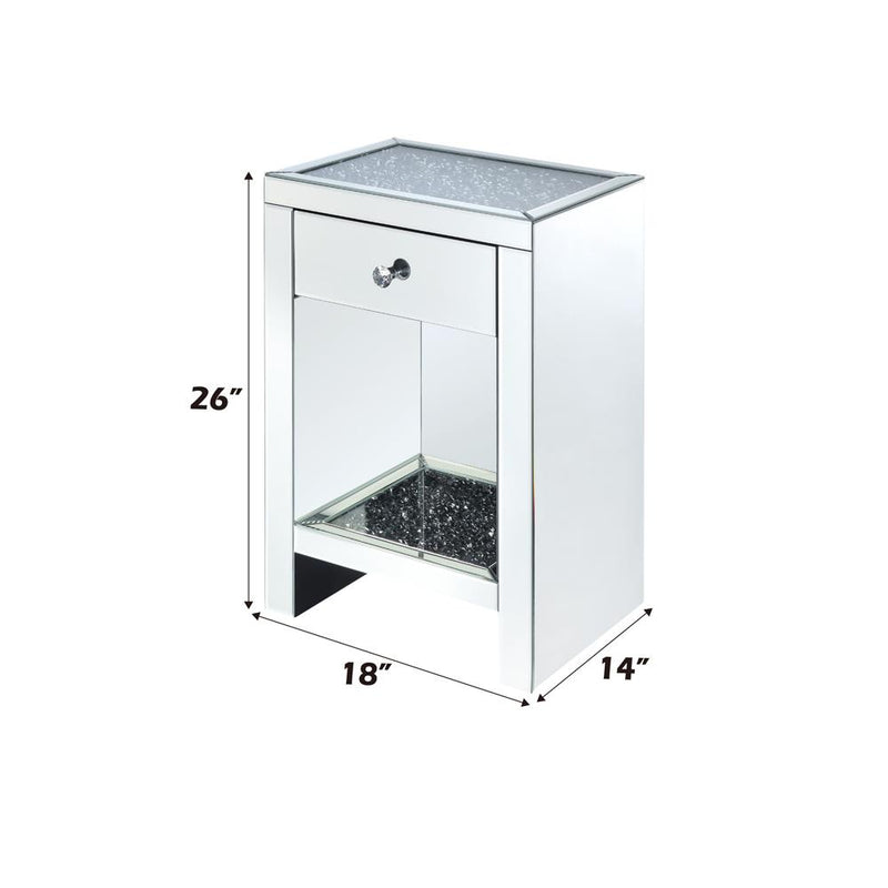 Acme Furniture Noralie 97654 Accent Table IMAGE 2