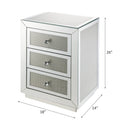 Acme Furniture Noralie 97660 Accent Table IMAGE 5