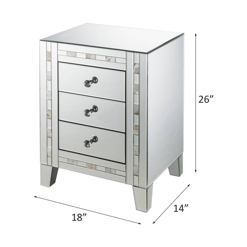 Acme Furniture Nasa 97676 Accent Table IMAGE 5