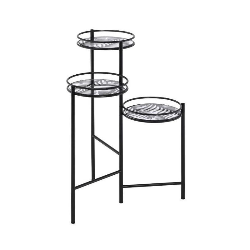 Acme Furniture Namid 97797 Plant Stand - Black IMAGE 1