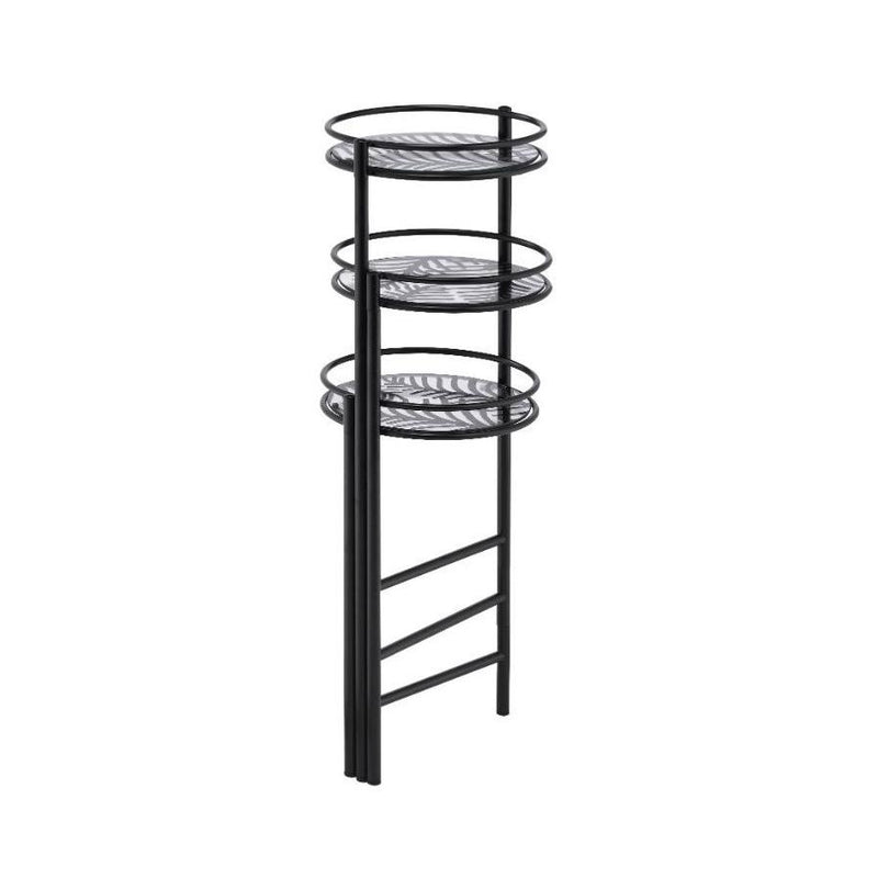 Acme Furniture Namid 97797 Plant Stand - Black IMAGE 3