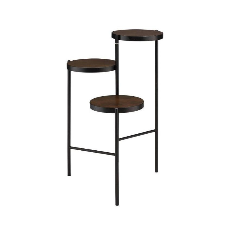 Acme Furniture Namid 97799 Plant Stand - Black IMAGE 2