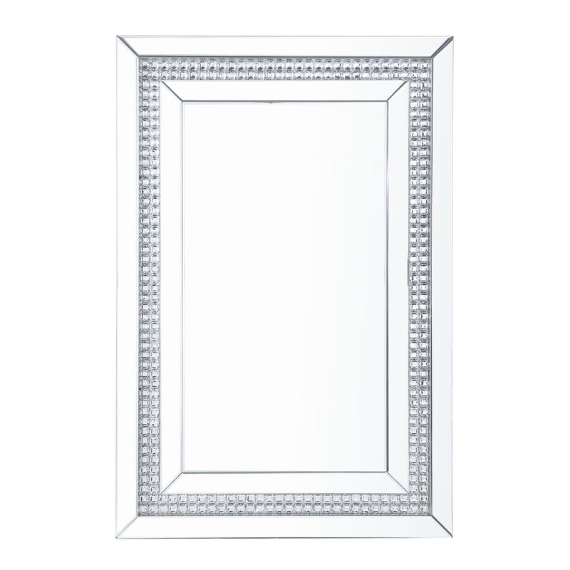 Acme Furniture Lotus Wall Mirror 97805 IMAGE 1