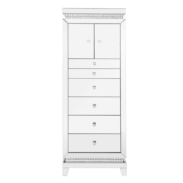 Acme Furniture Lotus 97807 Jewelry Armoire IMAGE 1