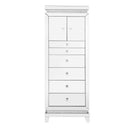 Acme Furniture Lotus 97807 Jewelry Armoire IMAGE 2