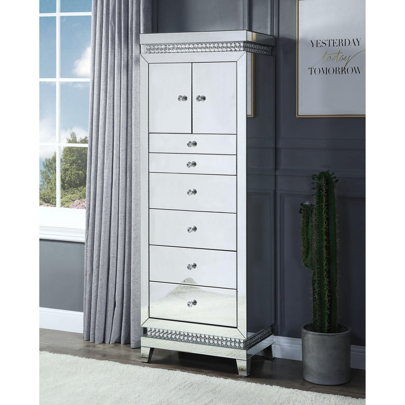 Acme Furniture Lotus 97807 Jewelry Armoire IMAGE 5