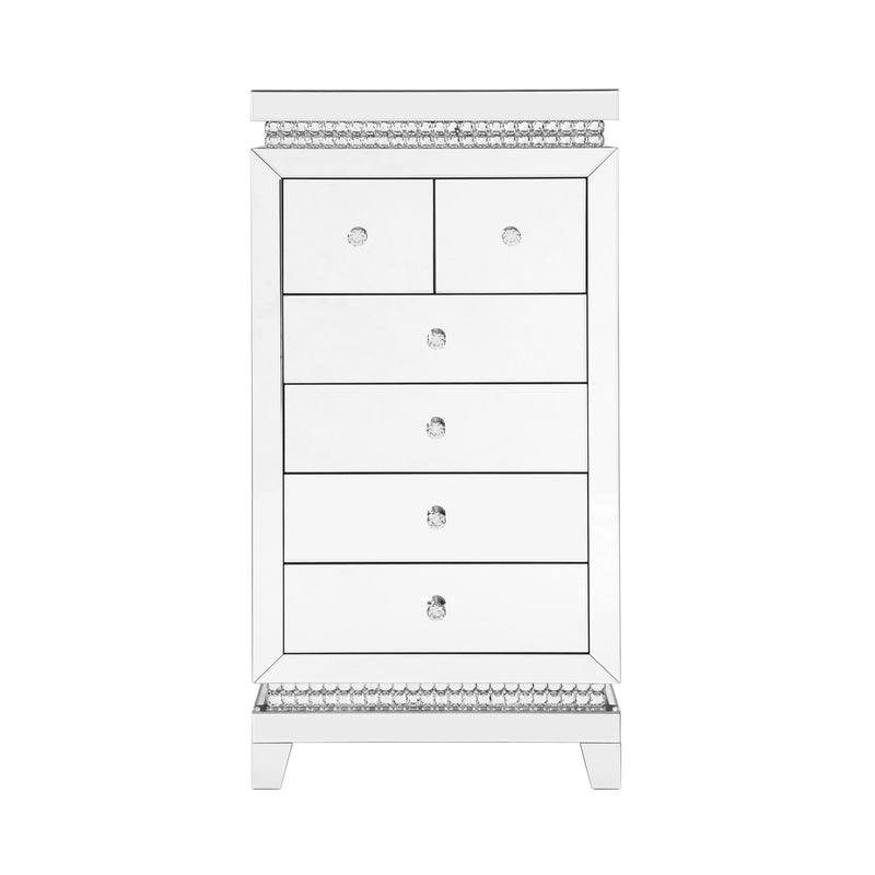 Acme Furniture Lotus 97809 Cabinet IMAGE 1