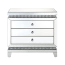 Acme Furniture Lotus Console Table 97811 IMAGE 1