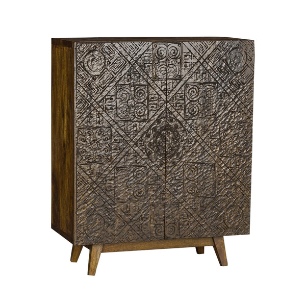 Acme Furniture Calvary 97764 Accent Cabinet IMAGE 1