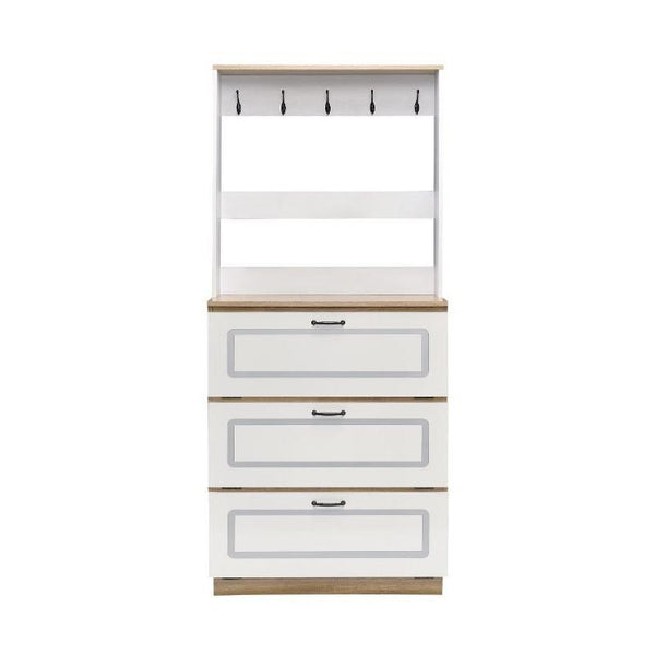 Acme Furniture Hewett 97834 Shoe Cabinet IMAGE 1