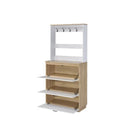 Acme Furniture Hewett 97834 Shoe Cabinet IMAGE 2