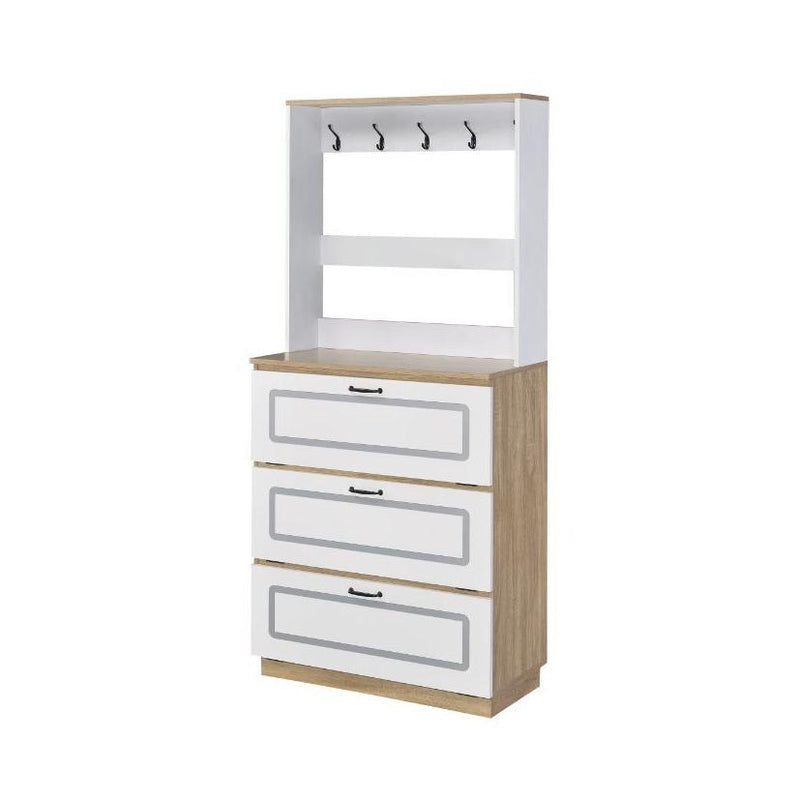 Acme Furniture Hewett 97834 Shoe Cabinet IMAGE 2