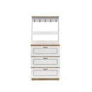 Acme Furniture Hewett 97834 Shoe Cabinet IMAGE 3