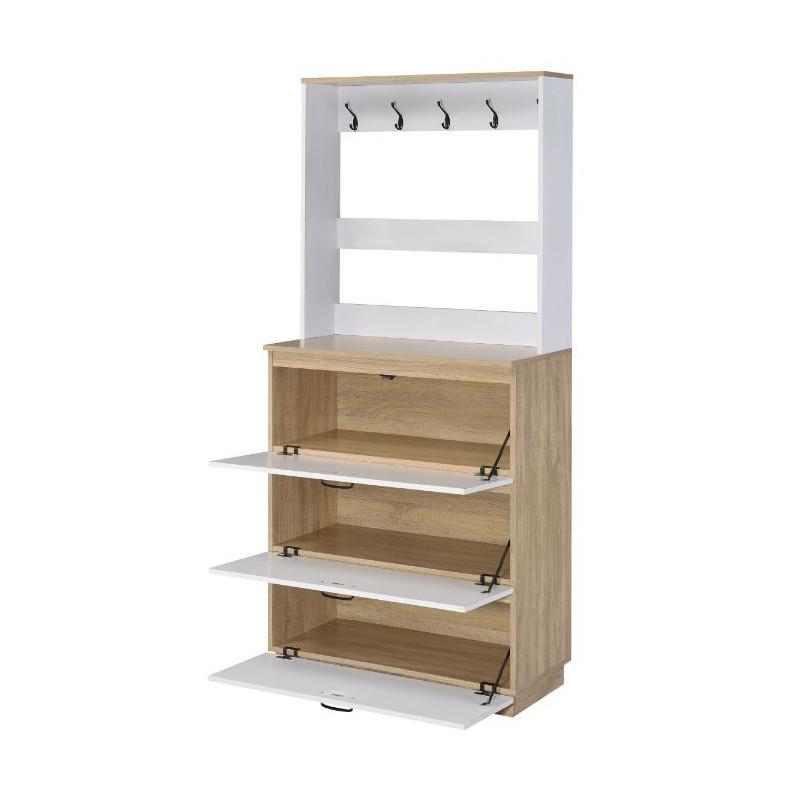 Acme Furniture Hewett 97834 Shoe Cabinet IMAGE 3