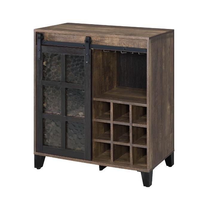 Acme Furniture Treju 97836 Wine Cabinet IMAGE 1