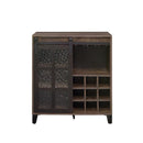 Acme Furniture Treju 97836 Wine Cabinet IMAGE 3