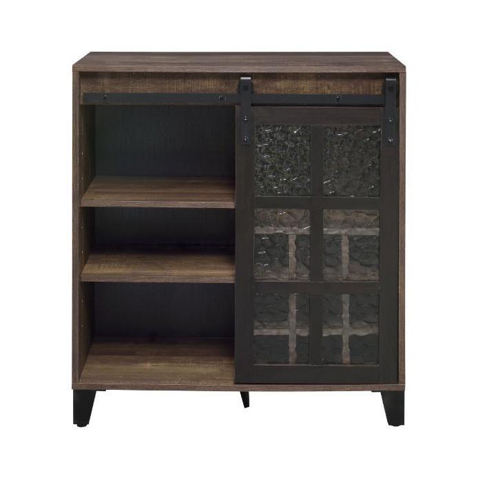 Acme Furniture Treju 97836 Wine Cabinet IMAGE 3