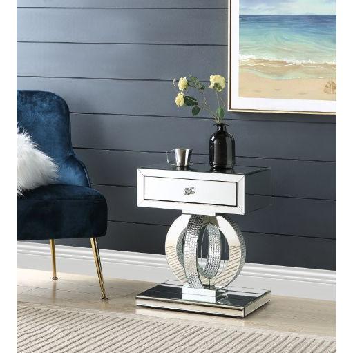 Acme Furniture Ornat Accent Table 97935 IMAGE 5