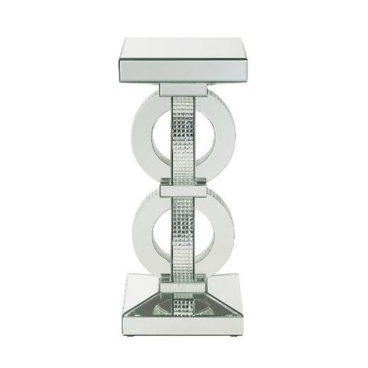 Acme Furniture Ornat Accent Table 97937 IMAGE 2